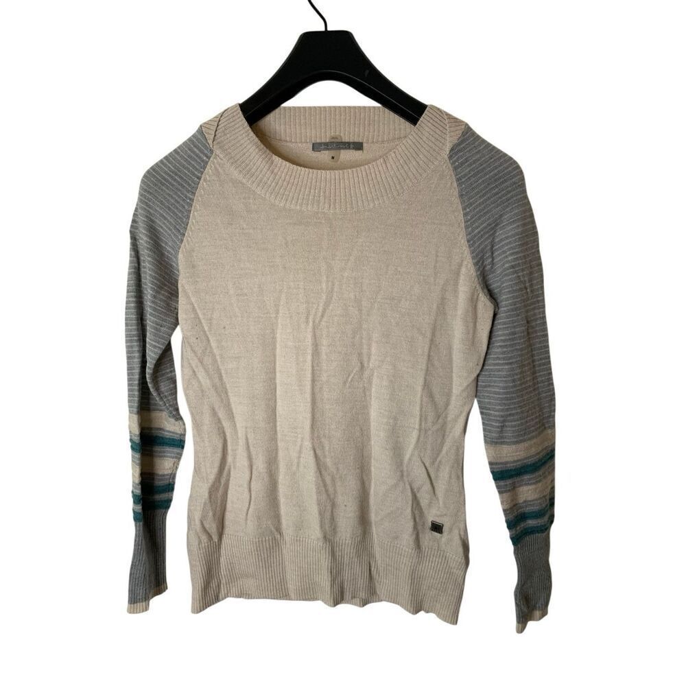 Smartwool merino wool long sleeve sweater women's size medium